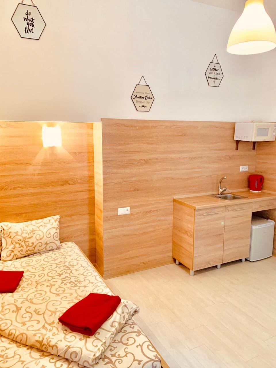 Mini Smart Apartments In The Central Part Of Λβιβ Εξωτερικό φωτογραφία