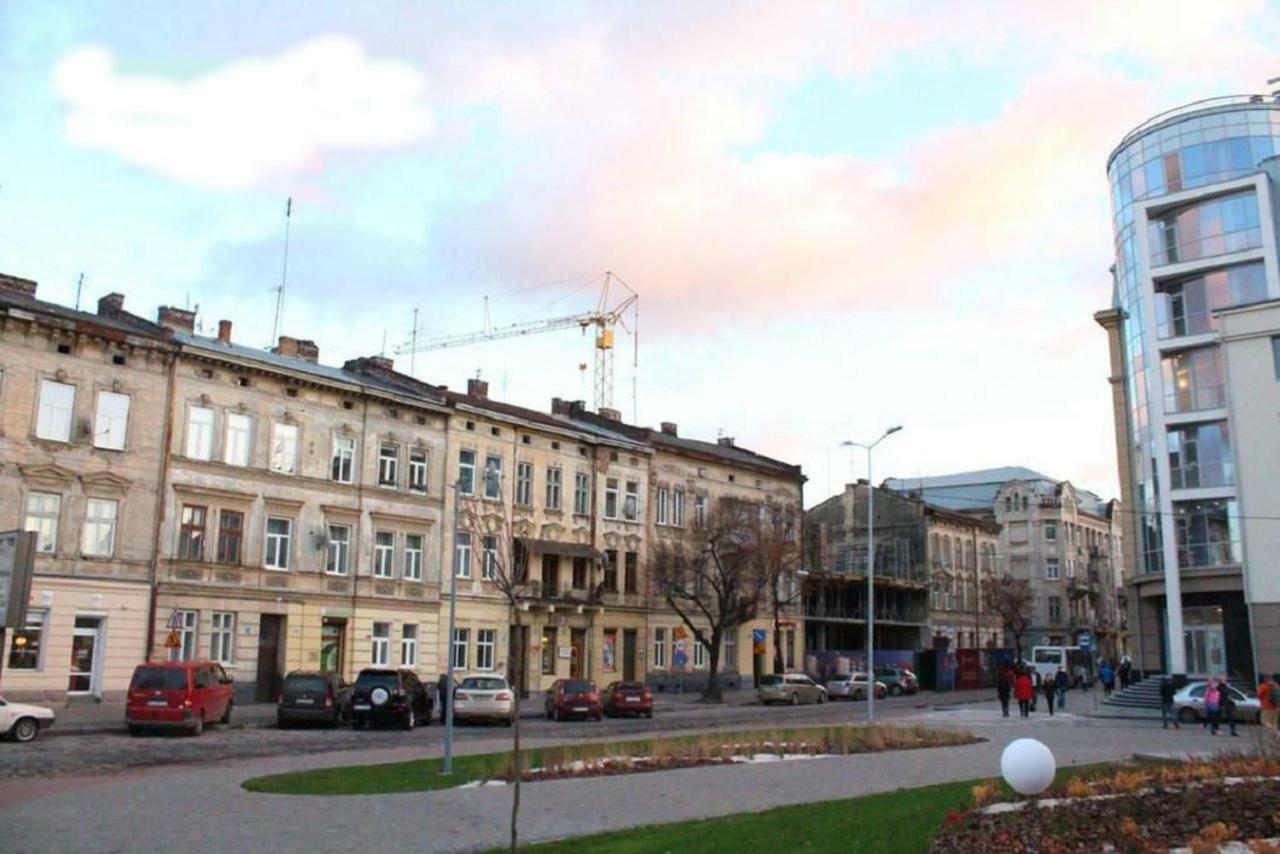 Mini Smart Apartments In The Central Part Of Λβιβ Εξωτερικό φωτογραφία